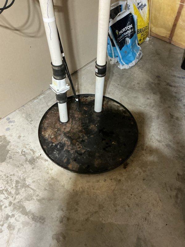 Responded to service call for water softener system experiencing hammering noise during regeneration cycle. Upon diagnosis, determined the pump serving the water softener and HVAC system required replacement due to faulty check valve system causing water hammer. Successfully installed new pump to restore proper operation of water treatment system and eliminate noise issue.