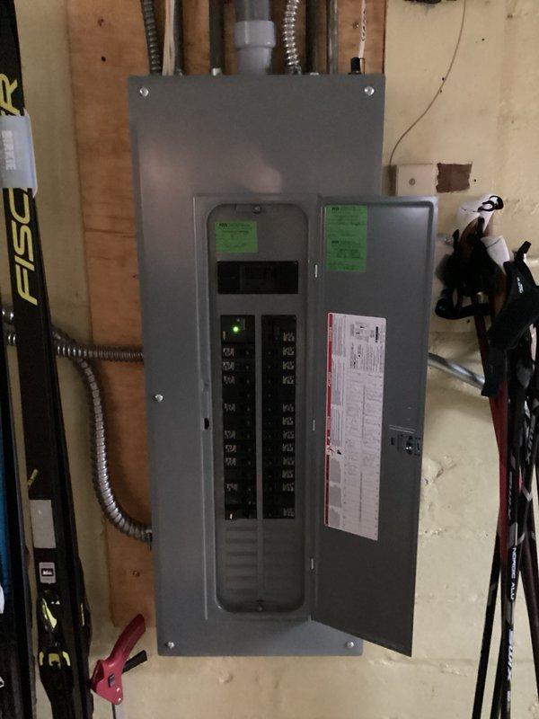 Replaced compressor under full parts and labor warranty on 4-ton AC system. Charged system to proper specifications achieving 8 degrees subcooling and 21-degree temperature split. Corrected airflow setting from F4 to F2, increasing CFM from approximately 1000 to 1560 for proper tonnage match. Static pressure measured at 0.65"wc. Removed plugged 4" furnace filter and installed 1" temporary filter. Verified all three zone dampers operating correctly on command. Identified two older damper assemblies on main and second floor zones with history of intermittent failure; recommended replacement quote for these units. Recommended shutting down air exchanger during warmer weather. System operating within manufacturer specifications upon completion.