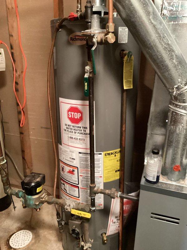 Responded to gas leak call at residential property. Upon inspection, identified leaking regulator vent as source of gas leak. Replaced faulty regulator to eliminate leak and restore safe operation of gas system. System tested and confirmed leak-free upon completion.