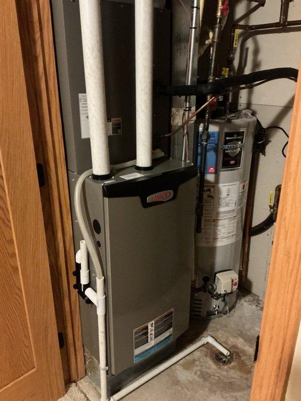 Performed comprehensive AC tune-up on residential cooling system. Upon inspection, discovered outdoor condenser unit completely plugged with heavy accumulation of dirt, dust, and fibrous debris on exterior panels and coils. Removed panels from outdoor unit and thoroughly rinsed and cleaned condenser coils to restore proper airflow. Inspected electrical components and connections inside outdoor unit—all found to be in good working condition. Proceeded indoors to check air filter, which had been recently replaced by homeowner. Verified evaporator drain line was draining properly with no blockages. Started system and allowed adequate run time for unit to dry out following cleaning. Confirmed system operation with 22-degree temperature split across evaporator coil, indicating proper cooling performance. Advised homeowner on importance of regular maintenance schedule to prevent future coil blockage and maintain system efficiency.