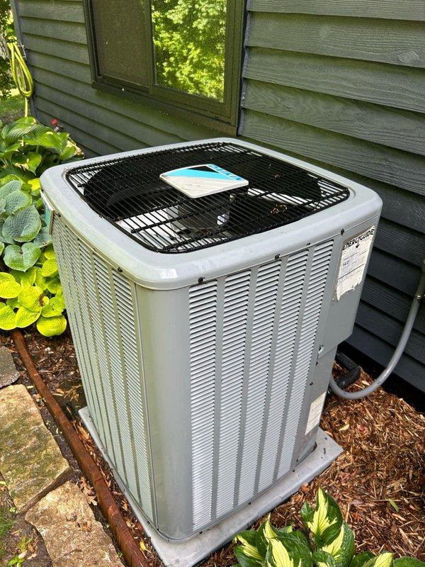 Completed annual air conditioning tune-up and comprehensive maintenance inspection on residential cooling system. Performed thorough evaluation of all major components including thermostat operation, air filter condition, blower assembly, outdoor condenser coil, electrical connections, contactor, capacitor, condensate drain system, refrigerant charge levels, and temperature differential across the evaporator coil. All operational readings measured within manufacturer specifications with no mechanical defects or safety concerns identified. System verified to be operating at proper efficiency levels. Documented dust accumulation on return air grille and provided maintenance recommendations including regular filter replacement, periodic coil cleaning, and continued scheduled preventive maintenance to ensure optimal performance and system longevity.