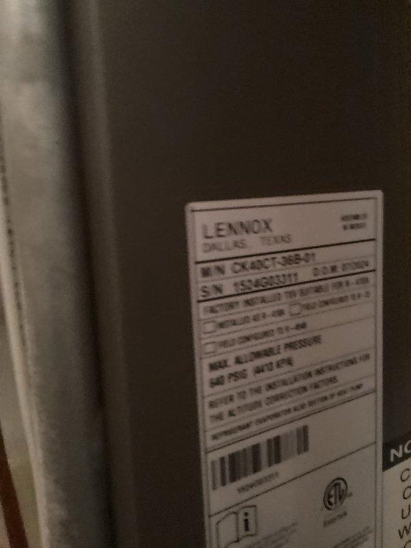 Completed scheduled heat pump tune-up and maintenance on Lennox CL40-55LG5-1 unit. Performed comprehensive system inspection, verified control board operation with all relays and LED indicators functioning properly, and documented equipment condition through photographic records.