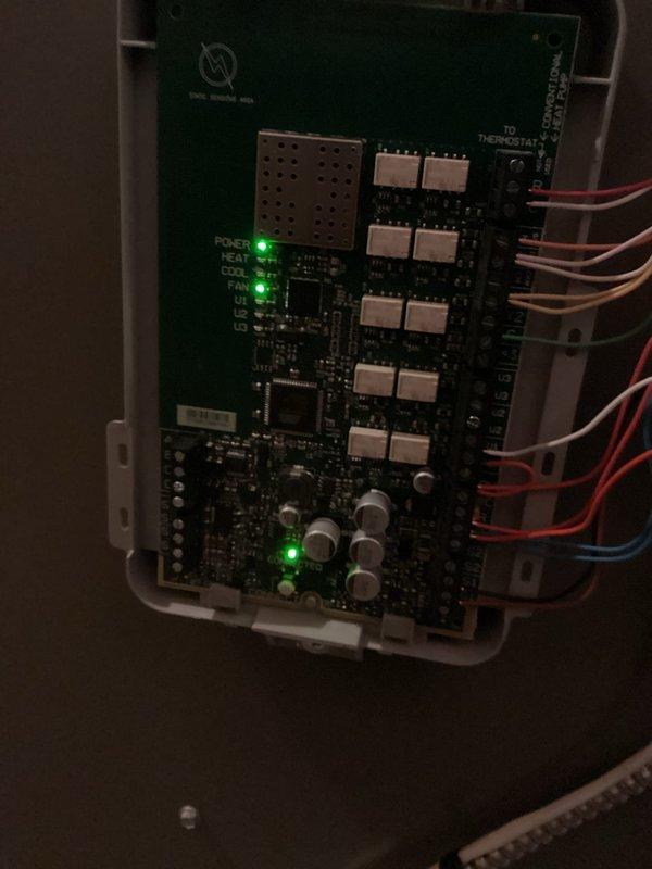 Completed scheduled heat pump tune-up and maintenance on Lennox CL40-55LG5-1 unit. Performed comprehensive system inspection, verified control board operation with all relays and LED indicators functioning properly, and documented equipment condition through photographic records.