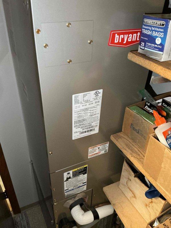 Completed comprehensive rooftop AC tune-up on 9-year-old Bryant unit, accessing roof with key from front desk. Performed full system inspection and testing of all components including electrical connections, capacitors, contactors, and blower assembly. Verified refrigerant charge levels are within manufacturer specifications and confirmed system is cooling properly and fully operational.
