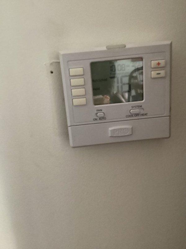Completed AC tune-up on rooftop unit accessed via front desk key. Performed standard maintenance procedures and replaced 16x20x1 filter. Identified capacitor showing signs of terminal corrosion and near-end-of-life condition; replaced capacitor to prevent system failure.