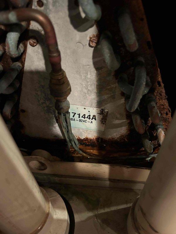 Completed comprehensive AC tune-up on 26-year-old air conditioning system under Family Rewards Program maintenance agreement. Cleaned outdoor condenser unit, repaired rodent-damaged electrical wiring, and performed full system diagnostics with pressure testing to verify proper refrigerant levels and component operation. System tested and confirmed cooling effectively with all components functioning within manufacturer specifications.