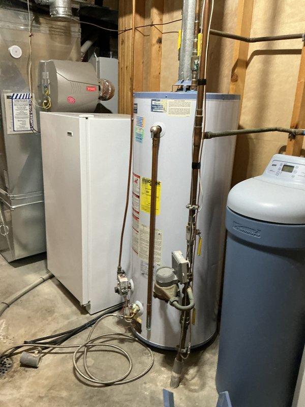 Completed annual plumbing inspection of residential property. Performed water heater flush to remove sediment buildup and ensure optimal performance. Conducted comprehensive inspection of all plumbing fixtures, water supply lines, drainage systems, and mechanical connections throughout the home. All components, including the water heater, water softener system, supply piping, and drain lines, were found to be operating properly with no deficiencies noted.