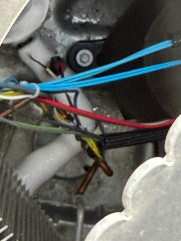 Installed discharge air temperature sensor on communicating HVAC system to address recurring freezing issue during high-demand cooling periods. Verified sensor operation and system communication to prevent evaporator coil freeze-up conditions. Unit had previously undergone airflow adjustments without resolution; discharge air sensor now provides additional freeze protection monitoring.