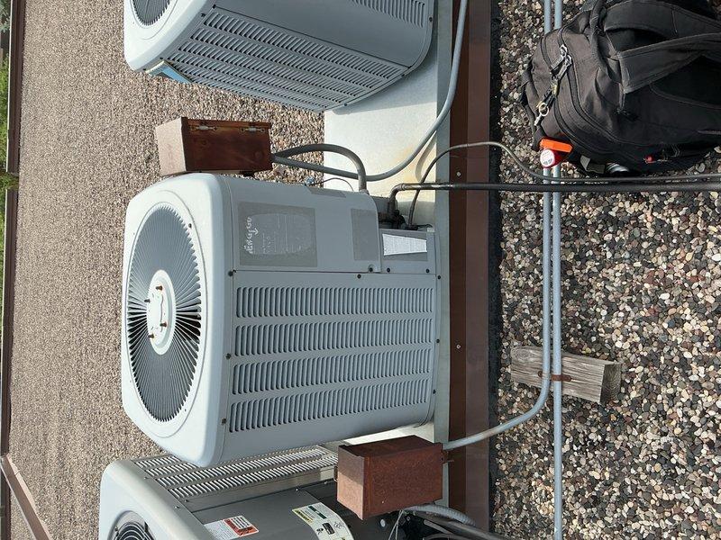 Completed comprehensive AC tune-up on rooftop system after obtaining roof access from front desk. Replaced 16x20x1 air filter and performed full system inspection including blower motor, evaporator coils, capacitor, wiring, contactor, and refrigerant levels. All components tested within normal operating parameters with no issues identified; system operating efficiently.