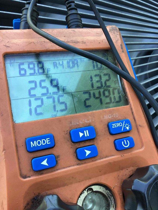 Completed scheduled preventive maintenance cooling tune-up on Lennox outdoor condenser unit. Performed comprehensive system inspection, tested operational parameters, and verified temperature differentials using calibrated instrumentation. Unit operating within normal specifications with no deficiencies noted or corrections required.