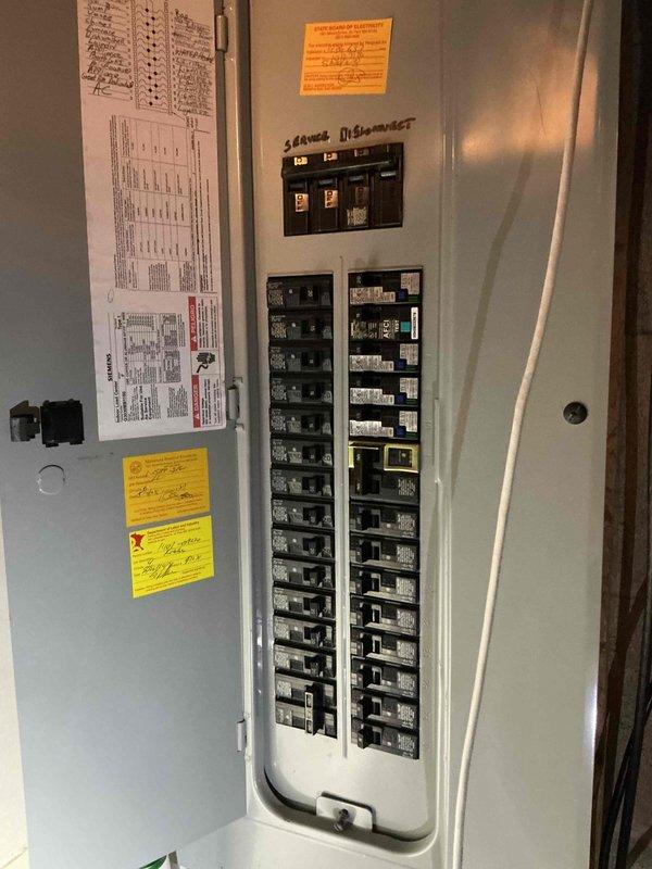 Completed annual cooling maintenance visit on 6-7 year old air conditioning system. Found tripped breaker at electrical panel and heavily built-up evaporator coil restricting airflow. Reset breaker, performed thorough solvent cleaning of coil to restore proper heat transfer and system efficiency, and completed full AC inspection per maintenance agreement protocol.
