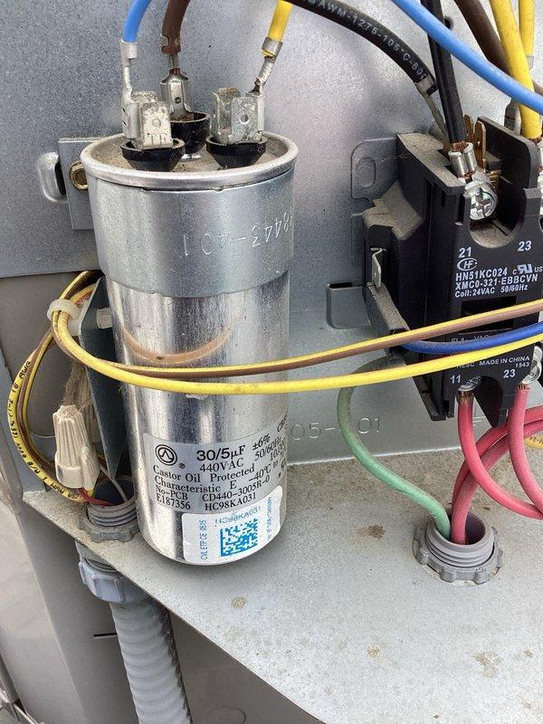 Completed annual preventative maintenance cooling visit on rooftop air conditioning unit. Performed comprehensive AC tune-up including system inspection, installed new 1" air filter, and verified operational performance. Unit is operating properly with an 18-degree temperature differential across the evaporator coil. Subcooling measurements were slightly elevated but remain within acceptable operational parameters and do not indicate any immediate system concerns at this time.