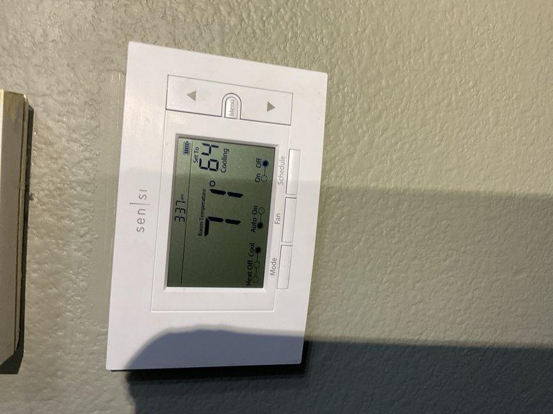 Responded to a no-cooling call on a 2000 Nordyne furnace and air conditioning system. Upon arrival, found equipment located in basement accessed via trap door with standing water, heavy insect activity, and strong sewage odor creating unsafe and unsanitary working conditions. Furnace was powered off at service switch and evaporator coil access panel had been previously removed. Restored power to system and observed control board displaying two flashing LEDs with no identifiable fault pattern. System remained non-responsive with indoor blower failing to energize and outdoor condensing unit not starting despite thermostat call for cooling. Initial inspection revealed critically low refrigerant levels and equipment in severely deteriorated condition. Due to hazardous work environment including sewage contamination and insect infestation, full diagnostic procedures could not be safely completed. Attempted to contact property owner to report conditions but received no response. Documented c