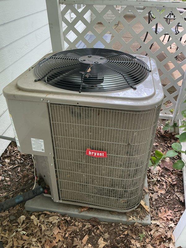 Completed comprehensive tune-up on a 6-year-old Bryant heat pump system and recently installed mini split unit. Diagnosed and replaced a failing capacitor on the outdoor condensing unit, then performed full system testing to verify proper operation. Confirmed refrigerant charge is within specifications, all electrical components are functioning correctly, and both systems are achieving appropriate temperature splits with clean filters and optimal airflow.