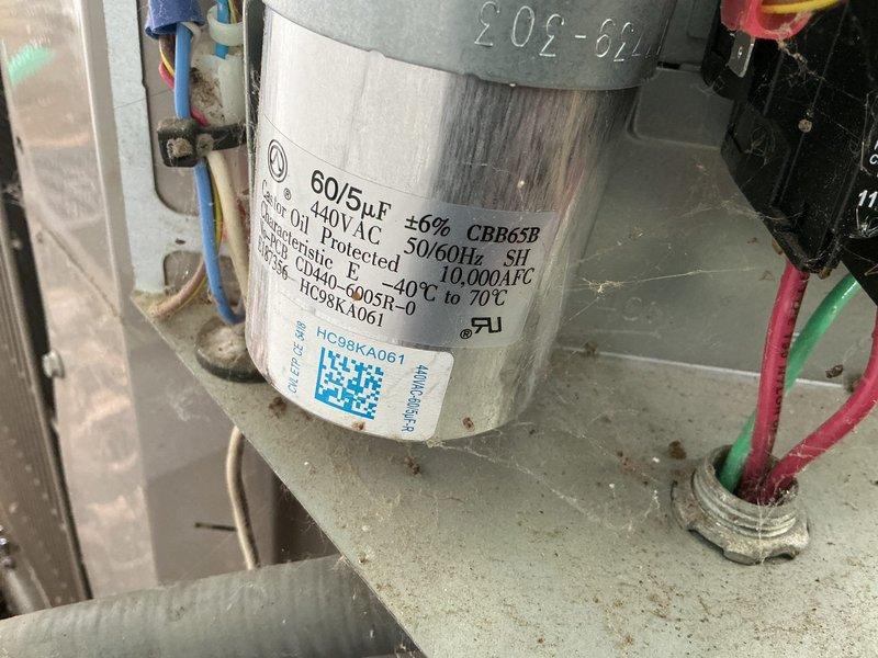 Completed comprehensive tune-up on a 6-year-old Bryant heat pump system and recently installed mini split unit. Diagnosed and replaced a failing capacitor on the outdoor condensing unit, then performed full system testing to verify proper operation. Confirmed refrigerant charge is within specifications, all electrical components are functioning correctly, and both systems are achieving appropriate temperature splits with clean filters and optimal airflow.