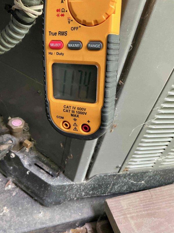 Completed annual air conditioning tune-up and maintenance inspection on 8-year-old Rheem AC system. Performed comprehensive system evaluation including contactor inspection, capacitor testing, condenser coil rinse, temperature drop analysis (19 degrees indicating proper refrigerant charge), amp draw verification, air filter check, evaporator coil inspection, blower wheel examination, control board assessment, and condensate line clearance verification. All components tested within normal operating parameters with no deficiencies identified or recommendations required at this time.