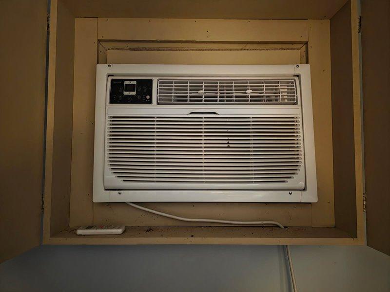Responded to no cooling complaint on Sanyo ductless mini-split system. Upon inspection, found unit running but not cooling effectively. Performed diagnostic testing and discovered refrigerant charge at zero—system completely flat. Identified system uses R-22 refrigerant, which is phased out and increasingly expensive. Due to total refrigerant loss indicating significant leak and obsolete refrigerant type, recommended system replacement rather than repair. Scheduled follow-up appointment for equipment replacement estimate.