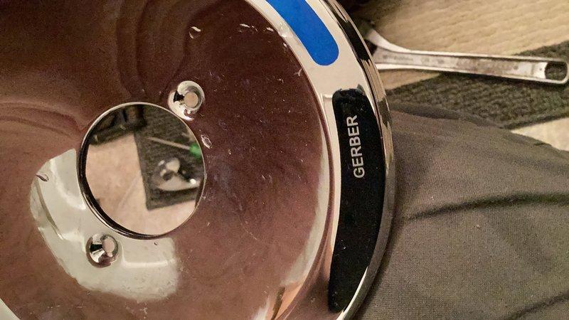 Responded to low water pressure complaint in shower/tub area. Diagnosed faulty Gerber shower cartridge as the cause of reduced water flow. Removed existing cartridge and installed replacement unit to restore proper water pressure to the shower fixture.