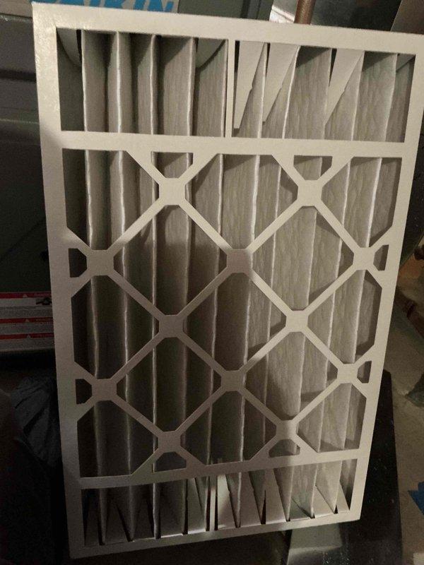 Responded to follow-up service call regarding thermostat fan operation concerns on 8-year-old Daikin air conditioning system. Provided customer education on thermostat settings and explained proper AUTO versus ON fan mode operation. Performed comprehensive preventive maintenance inspection including verification of contactor operation, capacitor testing, refrigerant charge analysis, condenser coil inspection, amperage draw measurements, air filter condition check, evaporator coil assessment, and control board functionality. Confirmed system temperature split at 19 degrees, within manufacturer specifications. All components found operating as designed with no deficiencies identified or recommendations needed.