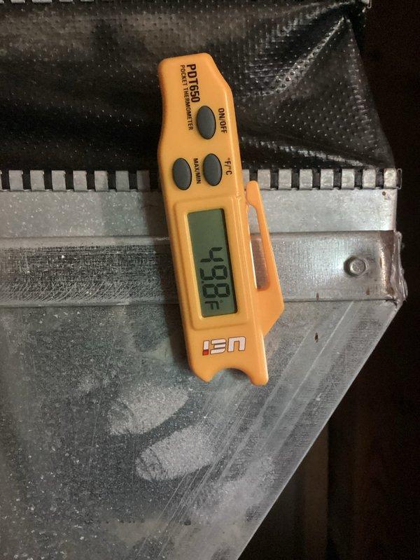 Completed comprehensive maintenance service on 4-year-old Lennox furnace and air conditioning system. Performed thorough system inspection including filter check, temperature split verification, and outdoor unit cleaning. All components operating within normal parameters with no issues or concerns identified at time of service.