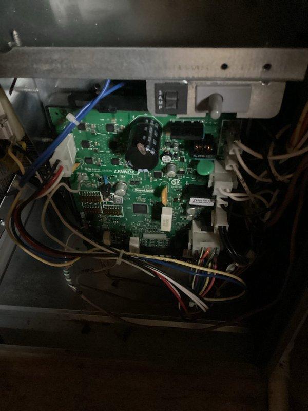 Completed comprehensive maintenance service on 4-year-old Lennox furnace and air conditioning system. Performed thorough system inspection including filter check, temperature split verification, and outdoor unit cleaning. All components operating within normal parameters with no issues or concerns identified at time of service.