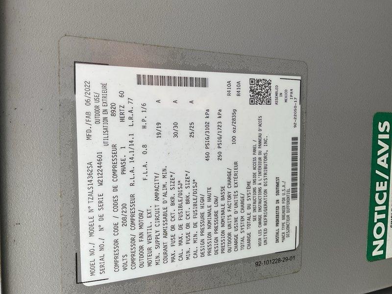 Responded to a no-cool condition on a 3-year-old residential air conditioning system. Upon arrival, found the outdoor unit running but the condenser fan motor not operating, resulting in hot air discharge from the indoor unit. Diagnosed a failed run capacitor that had overheated to 155°F and a condenser coil heavily blocked with cottonwood debris restricting airflow, which caused the fan motor to overheat to 178°F. Replaced the defective capacitor with new unit and thoroughly cleaned the condenser coil to restore proper airflow. Restarted the system and verified normal operation with condenser fan running properly and a 22°F temperature split across the evaporator coil. System restored to full cooling capacity.