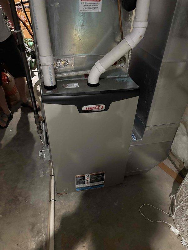 Performed comprehensive AC maintenance on one 3-year-old condenser unit utilizing R-410A refrigerant under 62-degree ambient conditions. Completed full system inspection including filter, thermostat operation, temperature split analysis, condenser coils, evaporator coils, blower motors, capacitors, compressor function, refrigerant charge level, and condensate drain line. During inspection, identified outdoor blower motor capacitor (10mfd) testing outside acceptable specifications, indicating potential failure risk. Replaced defective capacitor with OEM-equivalent component to restore proper motor operation and prevent system shutdown. Verified all system components operating within normal parameters following repair, with proper airflow, adequate refrigerant charge, and correct temperature differential across the evaporator coil. System returned to full operational status with all maintenance agreement requirements fulfilled.