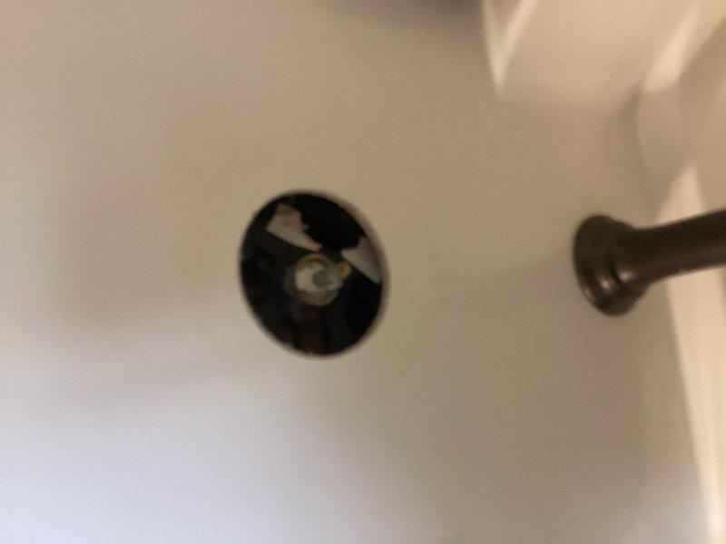 Responded to emergency service call for bathtub faucet that would not shut off, requiring water to be shut off to the entire residence. Upon arrival, diagnosed faulty Moen cartridge as the source of the leak at the tub faucet. Removed existing defective cartridge and installed new Moen replacement cartridge. Restored water service to the home and tested faucet operation to verify proper shut-off function and confirm no further leaking.