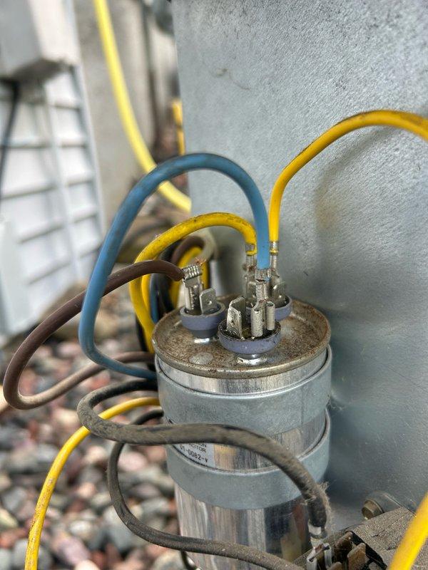 Performed comprehensive tune-up on a 22-year-old Carrier air conditioning system. Inspected indoor air handler, confirming clean air filter, balanced airflow, and proper supply/return temperature split. Verified condensate drain line operating correctly with no blockages. Evaluated outdoor condensing unit, testing refrigerant pressures and temperatures which were within manufacturer specifications. Measured capacitor, contactor, and compressor amperage draw, confirming all electrical and mechanical components functioning within normal operating parameters. Cleaned outdoor coil to maintain optimal heat transfer efficiency. System currently operating in normal working condition with no deficiencies noted.