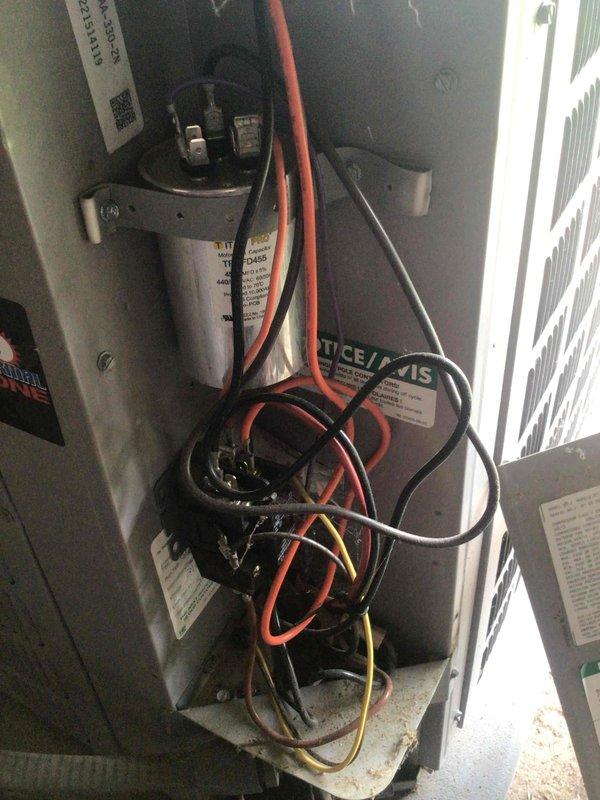 Responded to no cooling complaint on 8-year-old central air conditioning system. Upon arrival, performed system diagnostics and discovered furnace disconnect switch in OFF position. Customer had been organizing basement area and inadvertently turned off power switch at furnace. Restored power by switching disconnect to ON position, and system immediately resumed normal cooling operation. Verified proper system startup, confirmed adequate airflow, and ensured compressor and condenser unit were functioning correctly with no further issues present.