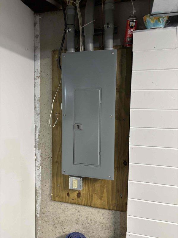 Performed comprehensive AC maintenance on one R-410A condenser unit with ambient temperature at 70 degrees. Conducted thorough inspection of air filter, thermostat operation, temperature split across coil, condenser unit, evaporator and condenser coils, blower motor, capacitors, compressor operation, refrigerant charge level, and condensate drain system. Identified missing locking caps on service valves of recently installed system (2024-2025). Installed locking caps on refrigerant service valves to prevent tampering and refrigerant loss. All system components tested and verified operating within normal parameters upon completion of maintenance service.