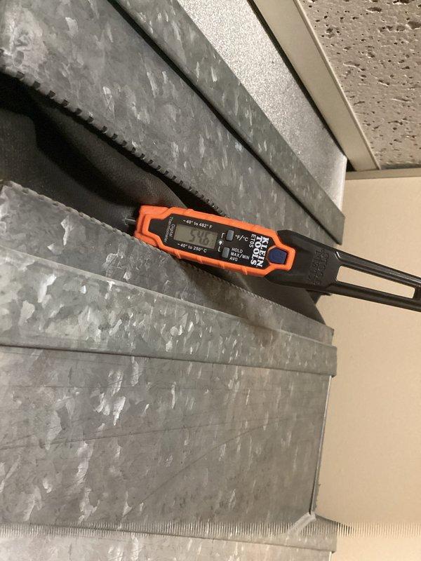 Completed comprehensive AC tune-up on rooftop unit, including installation of 16x20x1 filter and full system maintenance inspection. All electrical components and temperature readings verified within normal operating parameters. Unit tested and confirmed to be working properly with no issues identified.