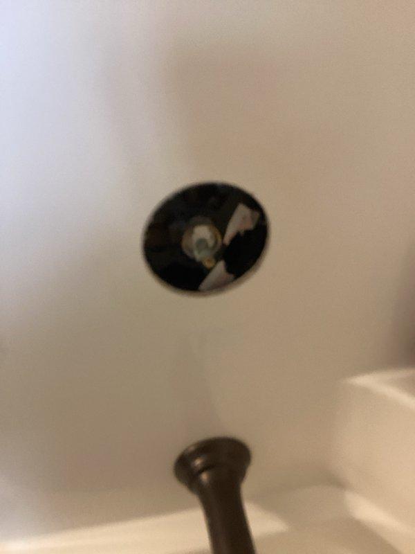 Responded to service call for shower faucet handle malfunction. Upon inspection, diagnosed faulty cartridge as the source of the operational issue. Provided estimate for cartridge replacement, but customer declined repair service at this time.