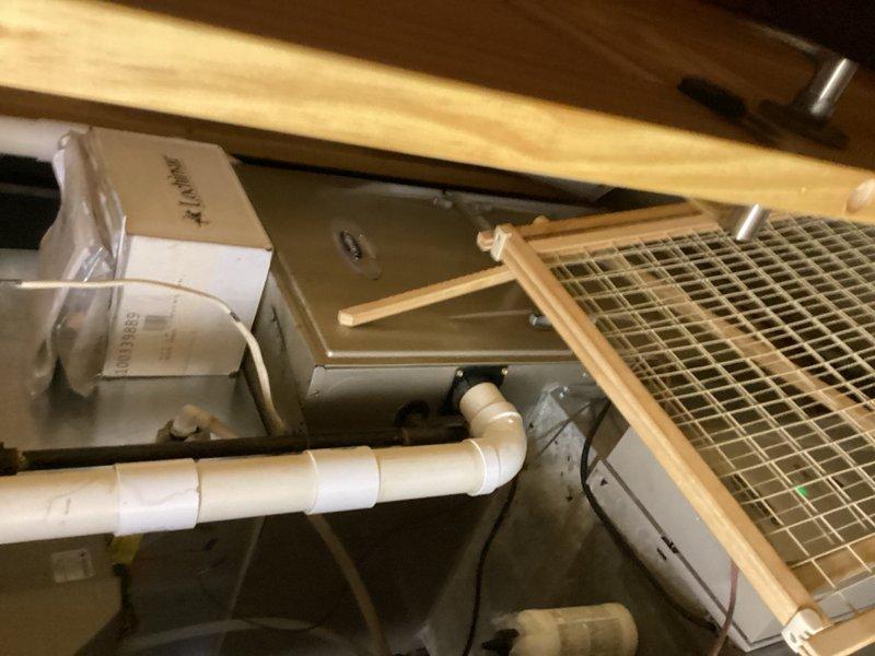 Responded to emergency service call for flooded basement conditions. Upon arrival, inspected sump pump system and identified failure of temperature and pressure relief valve on water heater as source of flooding. Replaced faulty TP relief valve with new code-compliant unit, tested for proper operation and verified no additional leaks in plumbing system.