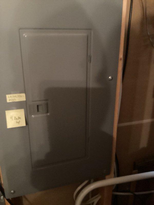 Responded to emergency water leak under kitchen sink. Upon inspection, identified garbage disposal as source of dripping leak. Removed defective disposal unit and installed standard sink strainer in its place, eliminating the leak and restoring proper drainage function.
