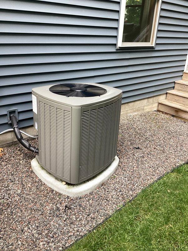 Completed annual cooling maintenance on residential Daikin 4-ton air conditioning system. Performed comprehensive inspection of indoor evaporator coil, blower assembly, and air filtration system, replacing air filter with homeowner-supplied unit. Inspected outdoor condenser unit including condenser coil, contactor, compressor, and all electrical components. Verified refrigerant charge levels within manufacturer specifications and performed condenser coil cleaning to ensure optimal heat transfer efficiency. All system components tested and confirmed operating within normal parameters with no deficiencies noted.