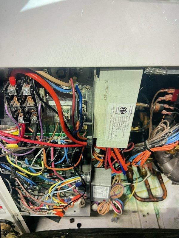 Responded to return visit for ongoing geothermal cooling issues following two previous service calls within the past month. Upon arrival, performed comprehensive system diagnostics including loop field temperature and pressure verification—all readings within manufacturer specifications. Found unit in low pressure lockout condition. Conducted thorough inspection of all geothermal unit components and confirmed proper operation once reset. Instructed homeowner on manual reset procedure using circuit breaker for future lockout conditions. Due to intermittent nature of fault and unit age of 22 years, recommended scheduling consultation for replacement options including new geothermal system or conventional HVAC equipment, as unit has reached expected end of service life and fault may not manifest during service visits.