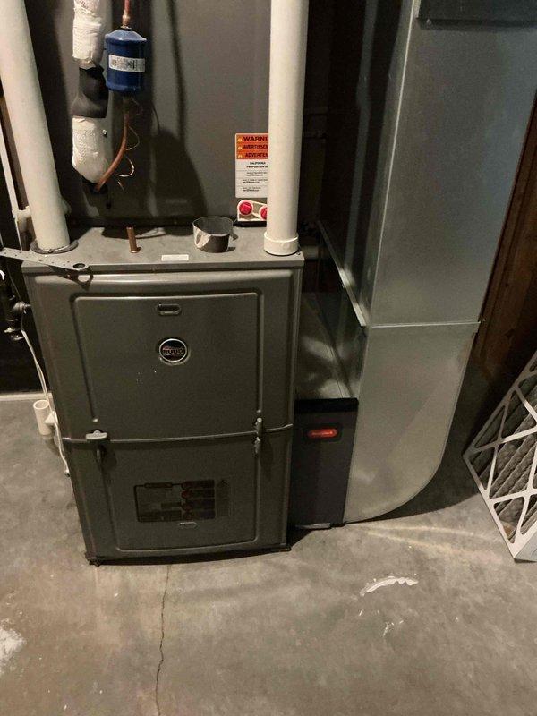 Responded to no cooling call on five-year-old residential air conditioning system. Upon inspection, discovered burnt line voltage wires at the contactor, preventing compressor operation. Replaced failed contactor with new unit, verified all electrical connections were secure and within manufacturer specifications, and restored system to normal cooling operation.