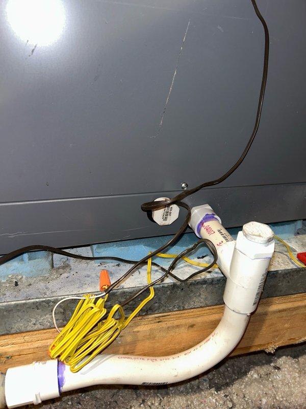 Responded to no cooling call on 10-year-old system displaying anti-frost fault code with red blinking indicator light. Upon arrival, inspected filter, blower motor, and condensate drainage system, discovering and clearing a clogged drain line. Initial refrigerant pressure readings suggested possible undercharge. Ran system in fan-only mode for two hours to allow complete thawing of frozen components. Upon return, conducted second set of refrigerant readings which indicated a restriction in the system rather than low charge. Despite high valve saturation temperature, suction line continued to freeze, confirming thermostatic expansion valve malfunction. Attempted to reposition and secure TXV sensing bulb and temperature sensors without resolution. System shut down to allow complete defrost. Diagnosed faulty TXV requiring replacement. Follow-up visit scheduled to install new thermostatic expansion valve and restore cooling operation.