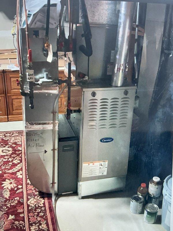 Responded to callback to inspect air exchanger and verify bathroom ventilation connections. Confirmed that bathroom exhaust fans are properly connected to the air exchanger unit and verified operational functionality. Tested system by activating bathroom fans and confirmed air exchanger engages as designed, with fans serving as exhaust points rather than supply vents.