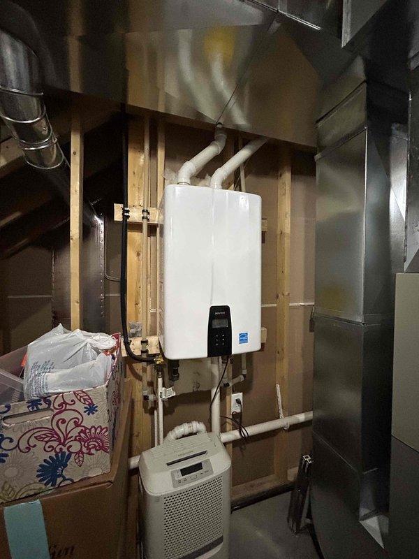 Responded to no cooling condition on residential air conditioning system. System was low on refrigerant charge. Added approximately 1.5 pounds of R410a refrigerant along with UV leak detection dye to identify source of refrigerant loss. After recharge, system achieved 16° temperature split across evaporator coil and resumed cooling operation. Superheat readings remained lower than optimal, indicating possible restriction in refrigeration circuit requiring future diagnosis. Customer advised that leak detection dye will help locate refrigerant leak point during next service visit when issue recurs.