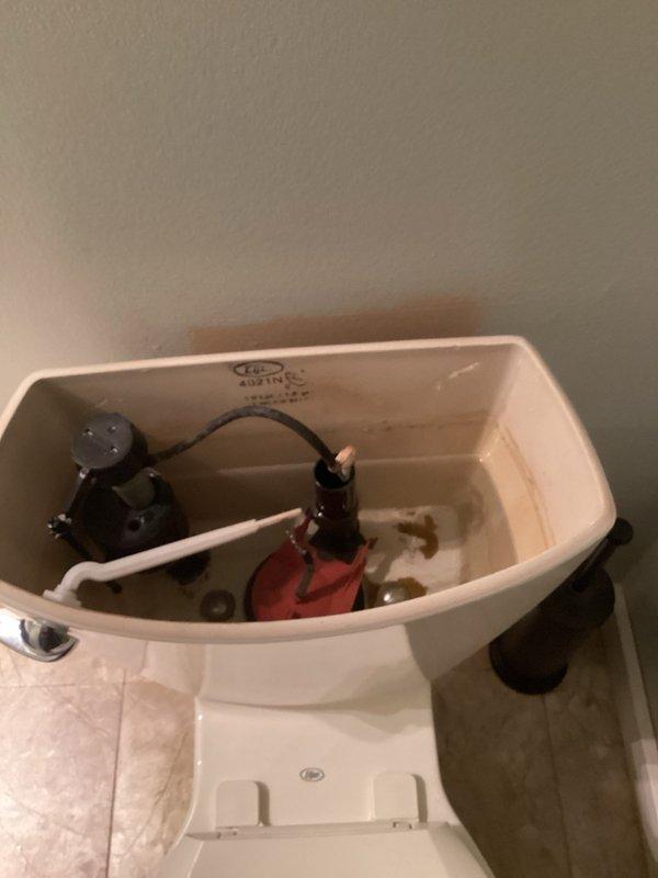 Responded to service call for recently installed toilet seat that was not secured properly. Upon inspection, confirmed toilet seat mounting bolts were not locked into position, causing seat to shift and remain loose. Properly secured toilet seat by locking mounting hardware into place, ensuring stable installation and eliminating movement.