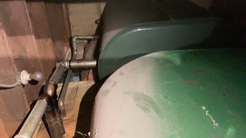 Responded to service call for residential oil furnace system experiencing blower failure. Upon inspection, identified failed blower motor with oil leakage and broken blower wheel requiring immediate replacement. Removed defective components and installed new blower motor and wheel assembly. After installation, started and tested the air conditioning system to verify proper operation. System ran normally with no abnormal blower noise or performance issues observed at time of departure.