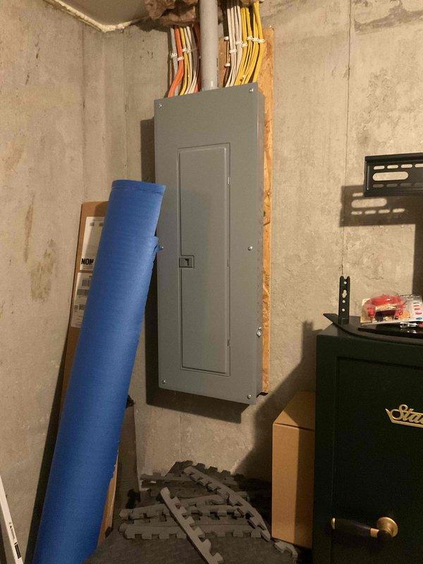 Responded to water leak at 50-gallon electric water heater originally installed in November. Upon inspection, identified copper pipe leak at top of unit caused by failed temperature and pressure relief valve. Replaced defective T&P valve and verified proper operation with no further leakage detected.