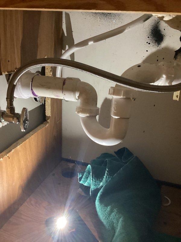 Removed and replaced existing toilet with customer-provided fixture in commercial restroom facility. Installation included proper seating, wax ring replacement, water supply connection, and verification of proper flush operation and seal integrity.