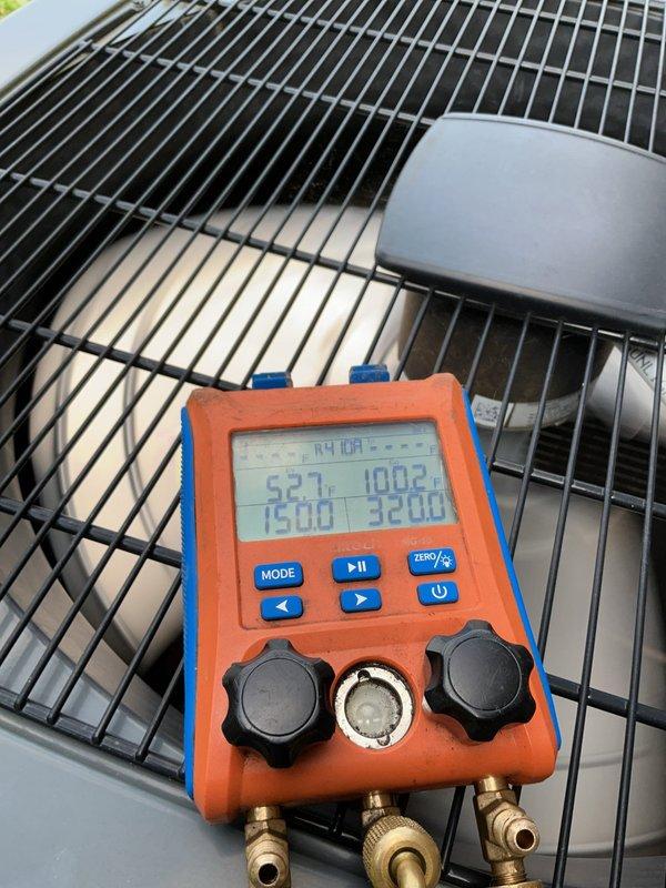 # HVAC Service Report

Responded to no cool callback on 10-year-old A/C unit displaying C3 error code. Unit had previously failed with same issue approximately one week prior and stopped operating mid-afternoon. Performed diagnostic evaluation and confirmed control board failure. Removed access panel, disconnected wiring harness from defective circuit board, and installed replacement control board. Reconnected all electrical connections to new board, verified proper wire routing, and secured access panel. Tested system operation with digital manifold gauges to confirm proper pressures and functionality. Unit now operating within normal parameters with no error codes present.