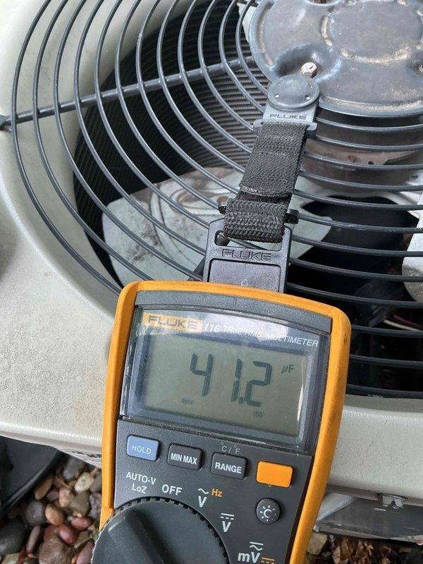 Performed comprehensive cooling system tune-up and inspection on 13-year-old Gibson air conditioning unit as part of recurring maintenance agreement. Conducted thorough evaluation of all major components including contactor, capacitor, refrigerant charge, condenser coil, amp draws, blower wheel, control board, and evaporator coil—all found to be in good working condition. Replaced dirty furnace filter and verified temperature drop at 18 degrees, confirming system is operating within manufacturer specifications with no deficiencies noted.
