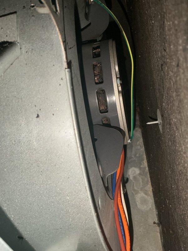 Responded to no cooling complaint on 30+ year old air conditioning system. Upon inspection, discovered multiple critical component failures including blower motor, capacitor, and control board. Motor and capacitor showed visible burn damage and complete failure. Further investigation revealed severe rust and corrosion on heat exchanger caused by water leakage from indoor evaporator coil dripping onto furnace components. Due to age of equipment and extent of damage affecting both heating and cooling systems, determined repair was not economically viable. Disconnected power to furnace for safety. Documented failed components with photos of damaged control board, burned capacitor, and electrical panel. Recommended complete system replacement of both furnace and air conditioning unit. Scheduled follow-up appointment for replacement estimate.