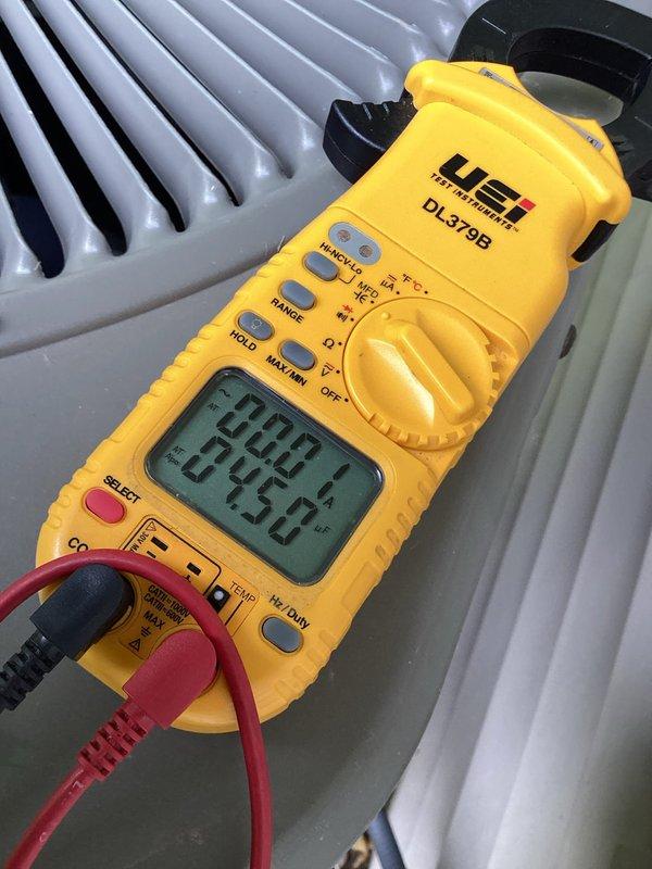 Completed seasonal AC tune-up on a 9-year-old Lennox system that was operating properly upon arrival. Performed standard maintenance protocol including electrical testing at the outdoor unit using digital multimeter to verify proper voltage and amperage readings. Inspected exterior electrical connections and terminal blocks, noting weathered housing with minor surface corrosion but secure wire terminations. System tested and confirmed to be functioning within normal parameters with no deficiencies requiring immediate attention.