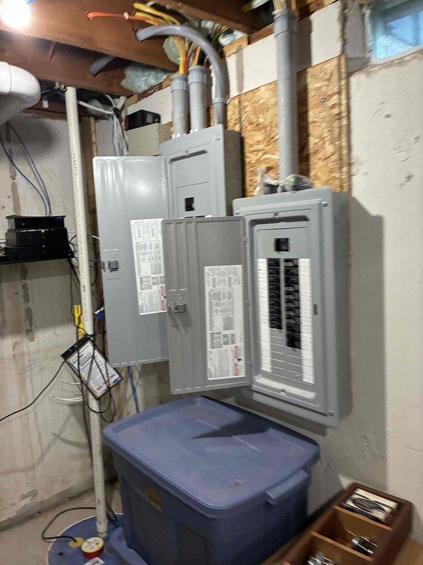 Return visit for air conditioning system not maintaining temperature in upstairs zone. Diagnosed improper airflow configuration with maximum CFM setting at 600, limiting system capacity to approximately 35% output (1 ton of cooling). Adjusted maximum CFM setting to 800, increasing system output to 65% capacity (approximately 2 tons of cooling) for upstairs zone. Verified proper operation with improved airflow and observed temperature beginning to drop. System now operating within normal parameters.